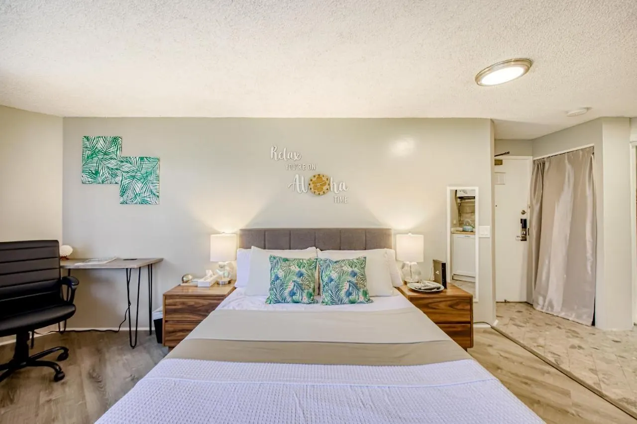 Marina Tower II Apartman Honolulu