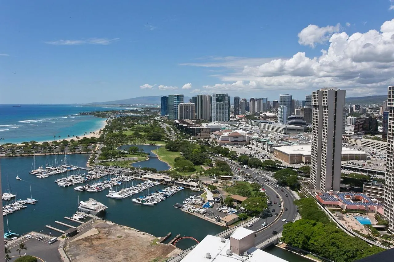 Marina Tower II Apartment Honolulu