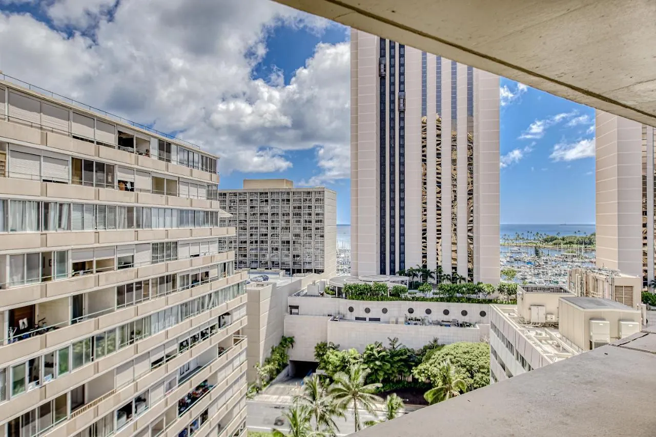 Marina Tower II Apartment Honolulu United States