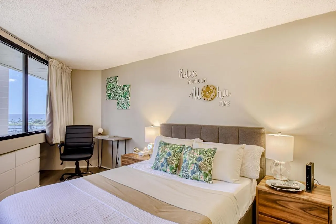 Marina Tower II Apartment Honolulu